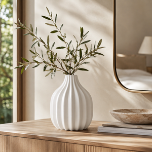 Home Republic Ceramic Wide Vase
