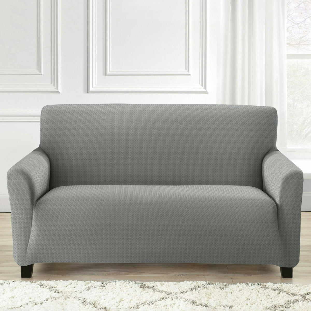 Home Republic Denver Stretch Fitted Sofa Cover