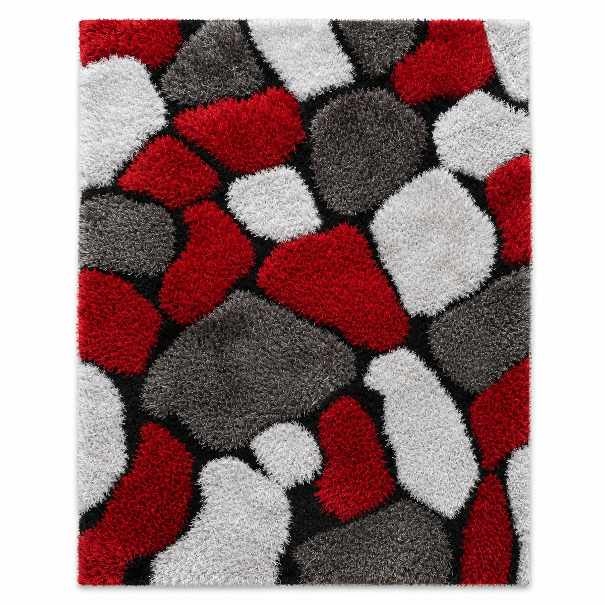 Home Republic Pebbles Shaggy Rug Long Pile