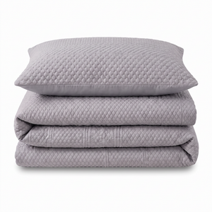 Velosso Paloma Pinsonic Bobble Pattern Duvet Cover and Pillowcase Set