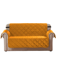 Home Republic Matt Velvet Sofa Protector
