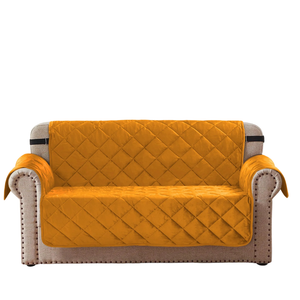 Home Republic Matt Velvet Sofa Protector