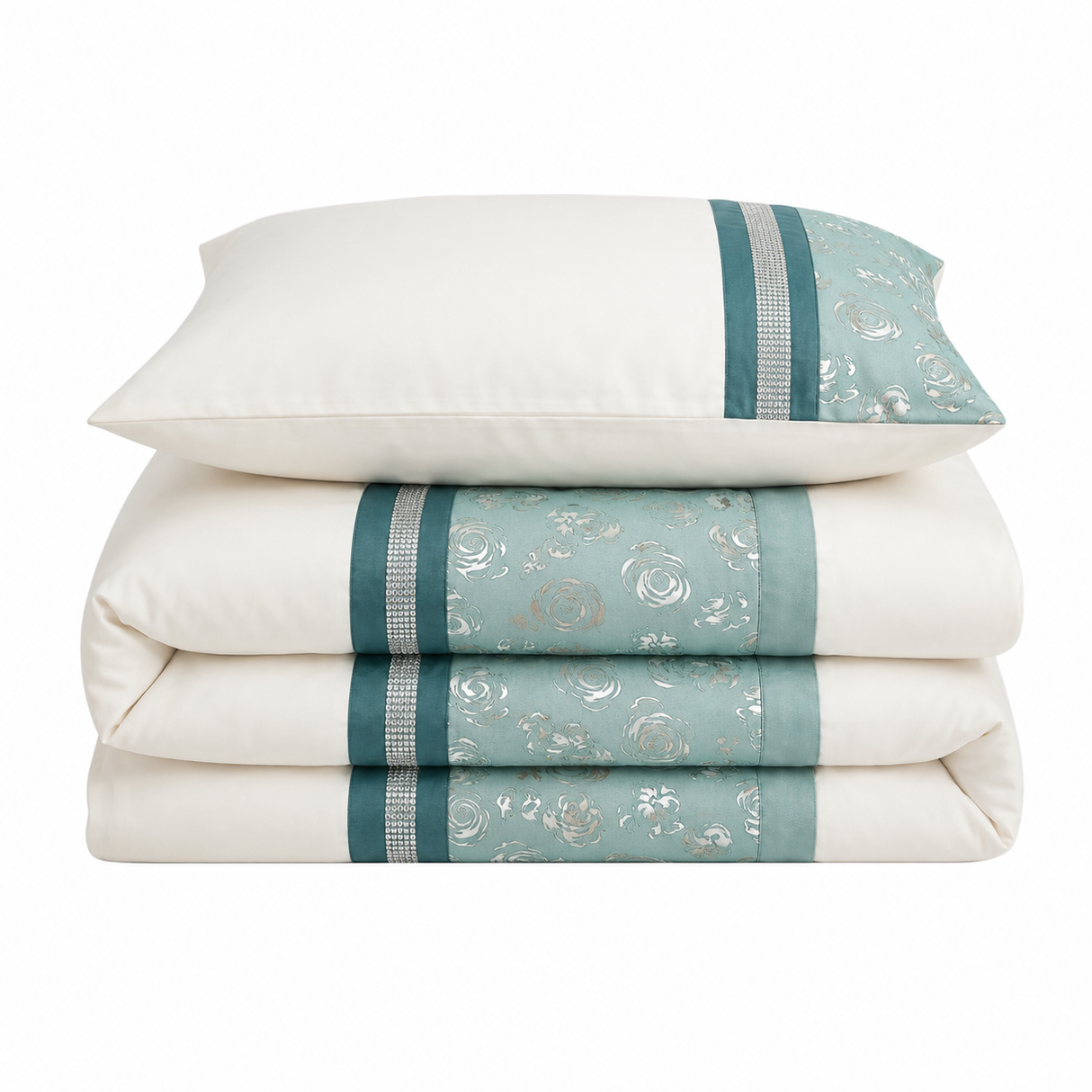 Intimates Geneva Duvet Cover & Pillowcase Set