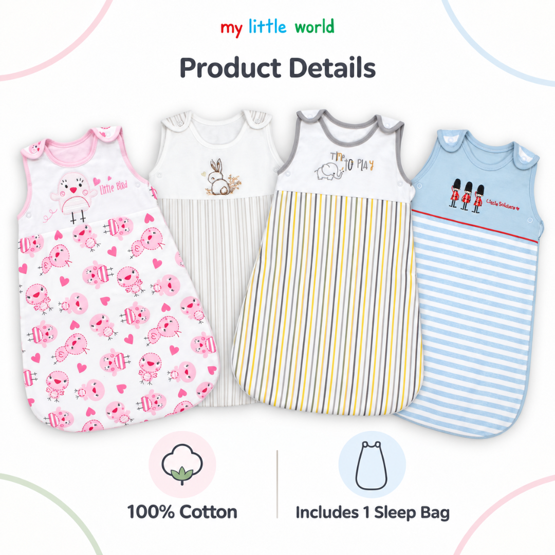 My Little World Little Soldier Baby Sleeping Bag