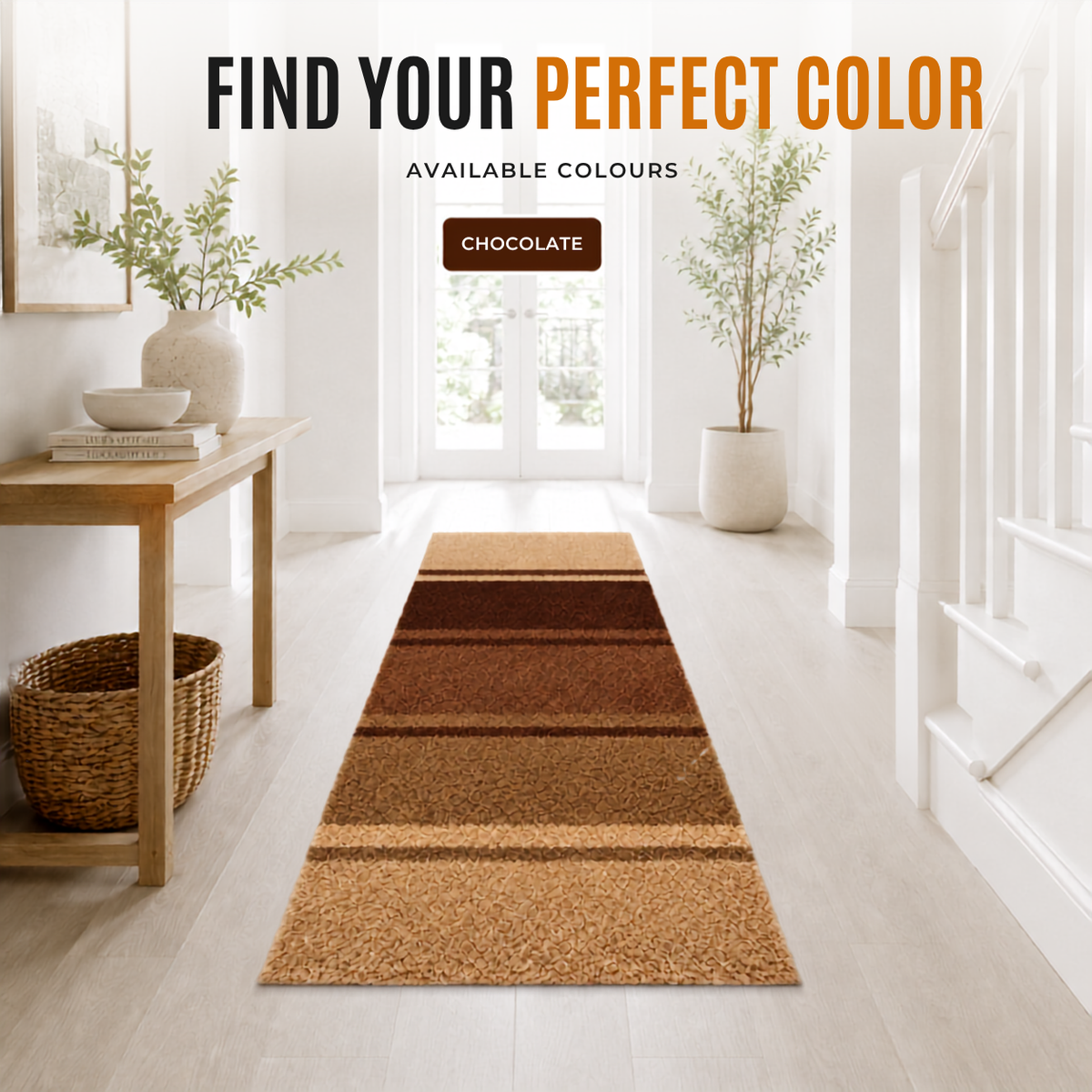 Home Republic Modern Stripes Runner Long Pile