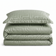 Velosso Larson Stripe Duvet Cover & Pillowcase Set