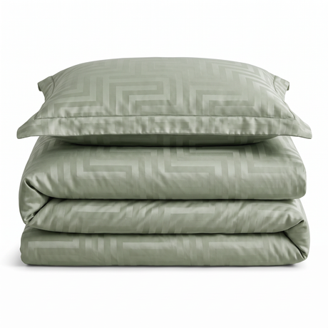 Velosso Larson Stripe Duvet Cover & Pillowcase Set