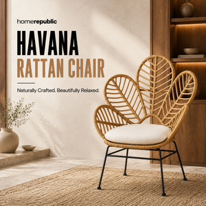 Home Republic Havana Rattan Chair
