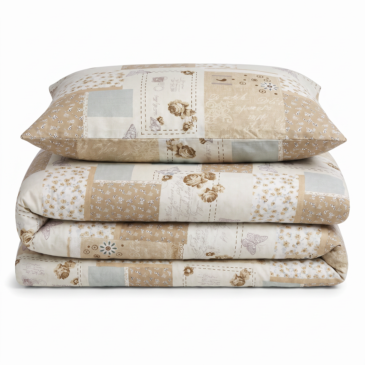 Velosso Maya Duvet Cover & Pillowcase Set