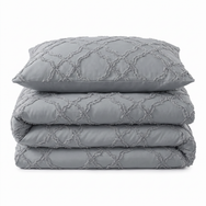 Intimates Ophelia Tufted Duvet Cover & Pillowcase Set