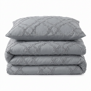 Intimates Ophelia Tufted Duvet Cover & Pillowcase Set