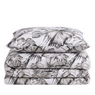Velosso Tropical Leaf Duvet Cover & Pillowcase Set