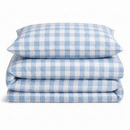 Sweet Dreams Wyndham Gingham Check Duvet Cover and Pillowcase Set