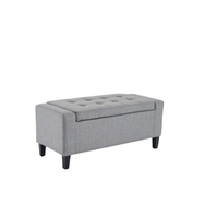 Home Republic Keswick Linen Storage Seat
