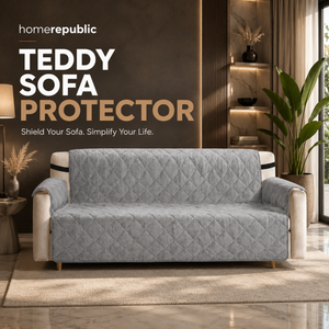 Home Republic Teddy Sofa Protector