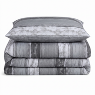 Velosso Brooklyn Stripe Duvet Cover & Pillowcase Set