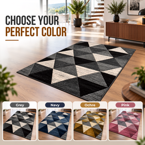 Home Republic Vission Carved Rug Low Pile