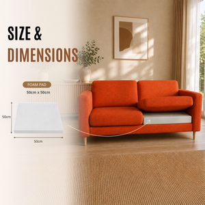 Home Republic Sofa Foam Rejuvenator Pad