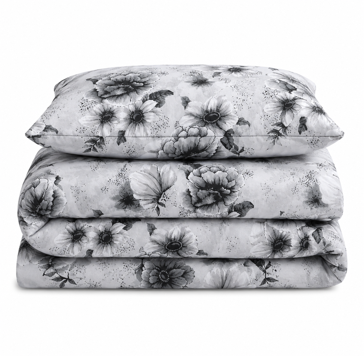 Velosso Cassia Floral Duvet Cover & Pillowcase Set