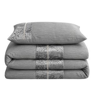 Intimates Diamante Orleans Duvet Cover & Pillowcase Set