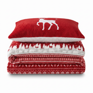 Velosso Nordic Teddy Duvet Cover & Pillowcase Set