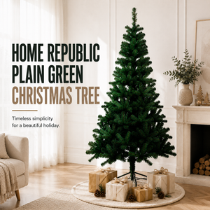 Home Republic Plain Green Christmas Tree