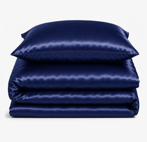 Intimates Satin Complete Bedding Set Duvet Cover & Pillowcase Set