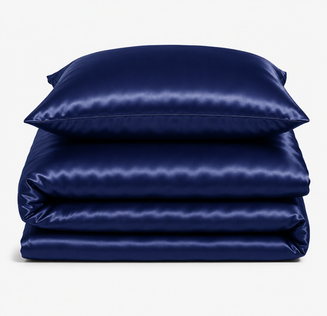 Intimates Satin Complete Bedding Set Duvet Cover & Pillowcase Set