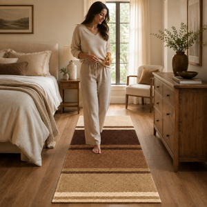 Home Republic Modern Stripes Runner Long Pile