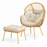 Home Republic Monaco Chair And Stool Set