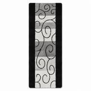 Home Republic Swirls Runner Long Pile