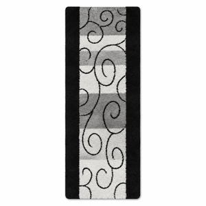 Home Republic Swirls Runner Long Pile