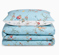 Velosso Birds Floral Duvet Cover & Pillowcase Set