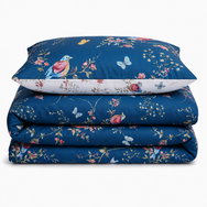Velosso Birds Floral Duvet Cover & Pillowcase Set
