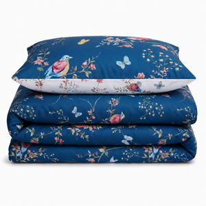 Velosso Birds Floral Duvet Cover & Pillowcase Set