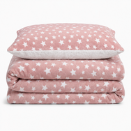 Velosso Teddy Stars Duvet Cover & Pillowcase Set