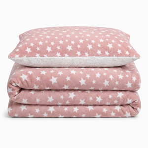 Velosso Teddy Stars Duvet Cover & Pillowcase Set
