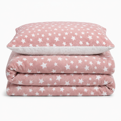 Velosso Teddy Stars Duvet Cover & Pillowcase Set