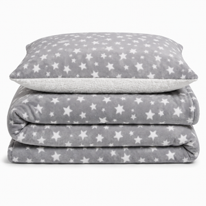 Velosso Teddy Stars Duvet Cover & Pillowcase Set
