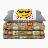 Velosso Expressions Duvet Cover & Pillowcase Set