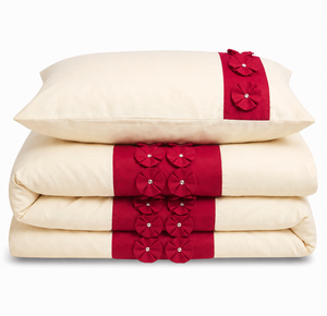 Intimates Vogue Diamante Duvet Cover & Pillowcase Set