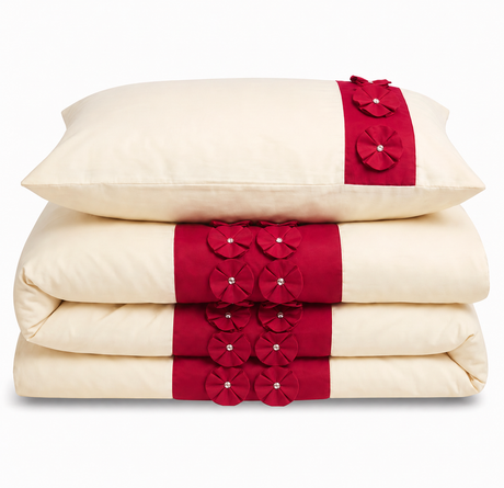 Intimates Vogue Diamante Duvet Cover & Pillowcase Set