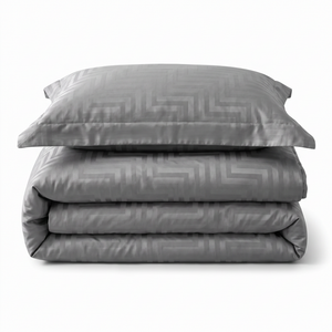 Velosso Larson Stripe Duvet Cover & Pillowcase Set