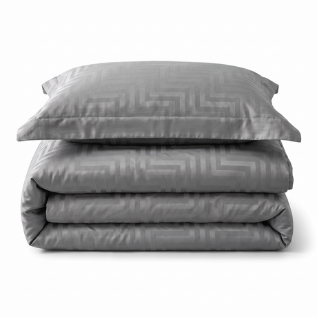 Velosso Larson Stripe Duvet Cover & Pillowcase Set