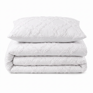 Intimates Ophelia Tufted Duvet Cover & Pillowcase Set