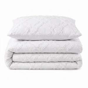 Intimates Ophelia Tufted Duvet Cover & Pillowcase Set