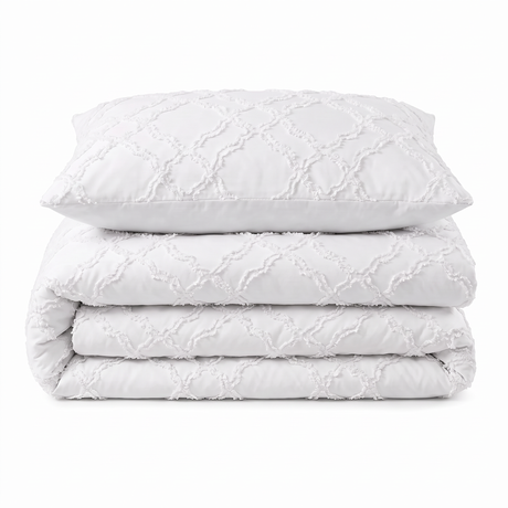 Intimates Ophelia Tufted Duvet Cover & Pillowcase Set