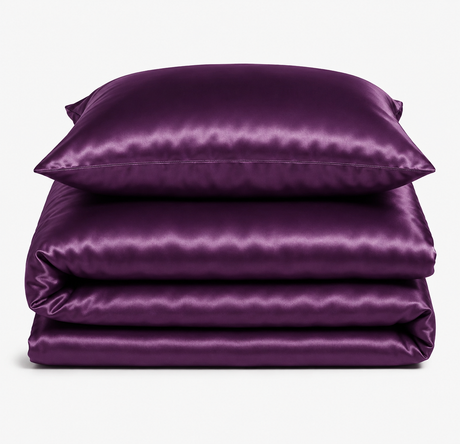 Intimates Satin Complete Bedding Set Duvet Cover & Pillowcase Set