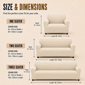 Home Republic Esther Stretch Fitted Sofa Cover