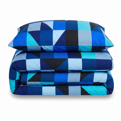 Velosso Jazz Duvet Cover & Pillowcase Set